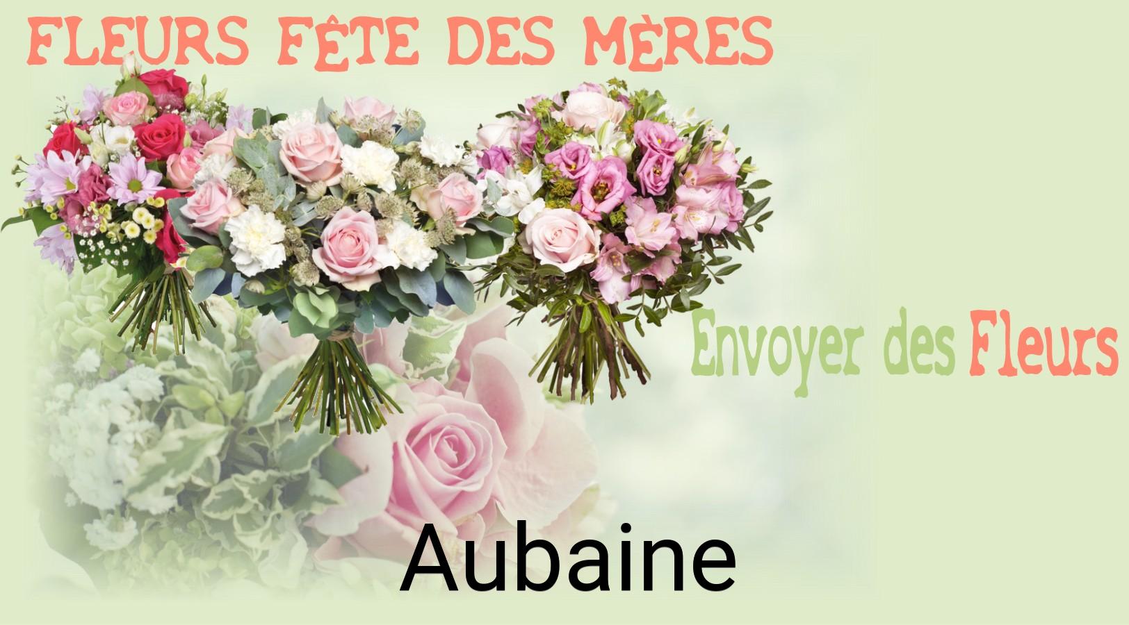 Bouquet de Fête des Mères livré à Aubaine