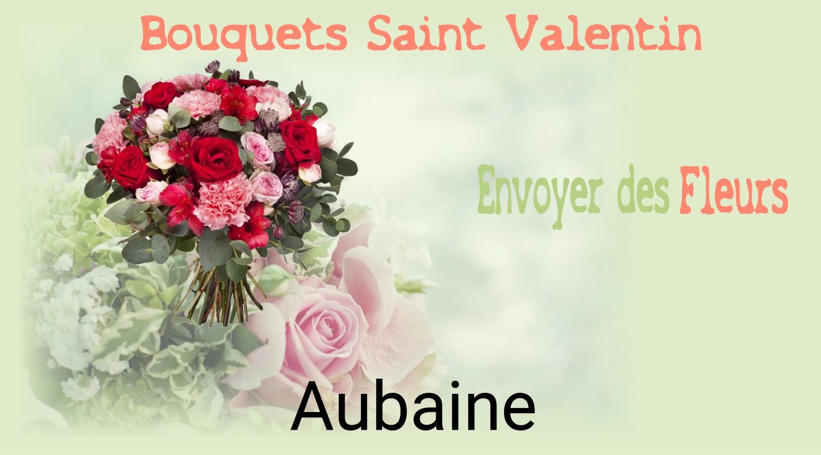 Roses de Saint-Valentin livrées à Aubaine