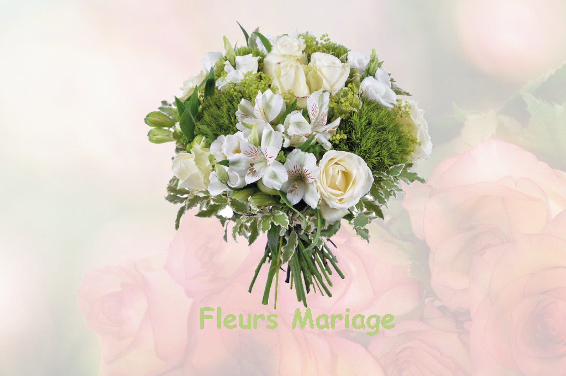 fleurs mariage AUBAINE