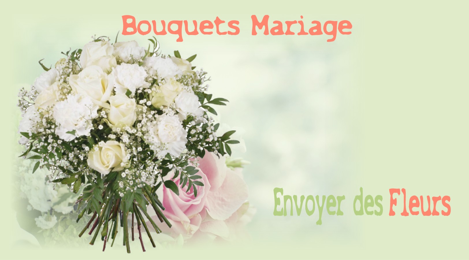 Bouquet de mariage à faire livrer à Aubaine